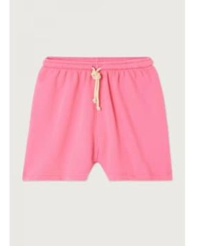 American Vintage Hapylife Shorts M - Pink
