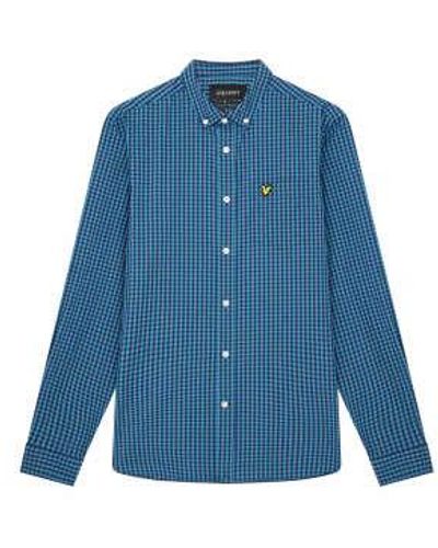 Lyle & Scott Camicie informali - Blu