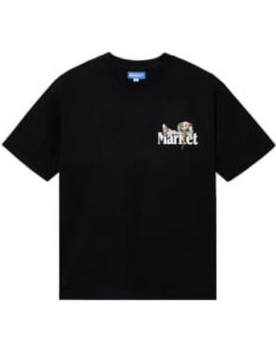 Market Better Call Bear T-shirt Medium - Black