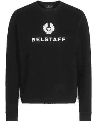 Belstaff Signature sweatshirt schwarz