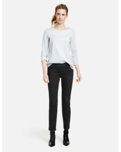 Gerry Weber Best4me Slim Fit Jeans - White