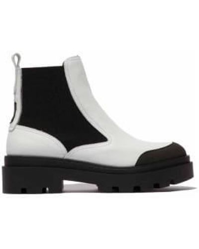 Fly London Chaussures jeba879 blanc - Noir