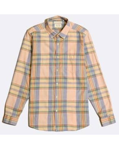 Far Afield Madras Buttoned Shirt Portinatx Check 2xl - Multicolor