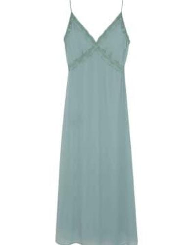 WILD PONY Polyester Lingerie Dress - Blu