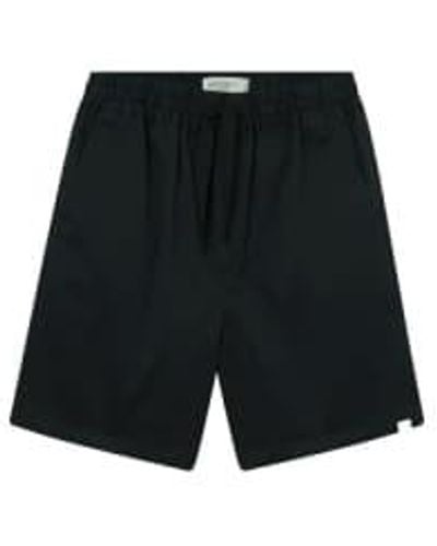 Les Deux Dark Navy Shorts S / - Black