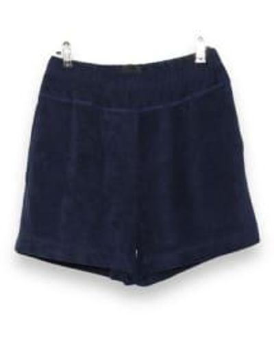 Howlin' Towel Shorts Uni Navy M - Blue