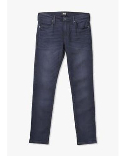 PAIGE Herren Croft Skinny Jeans in Wheeler - Blau