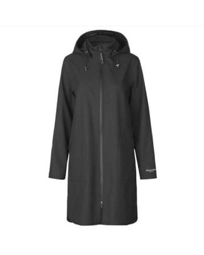 Ilse Jacobsen Raincoat 128 / Uk 14/de 40/us 12 - Black