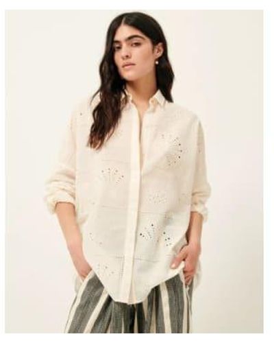 Sessun Darling Shell Blouse - Neutro