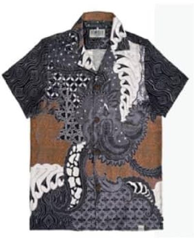 Komodo Spindrift -hemd stahlblau