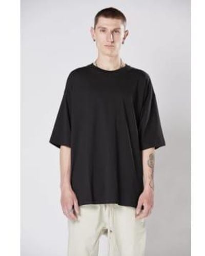 Thom Krom M Ts 782 T-shirt Extra Small - Black