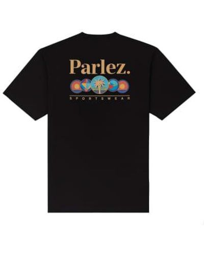 Parlez Reefer Short-sleeved T-shirt - Black