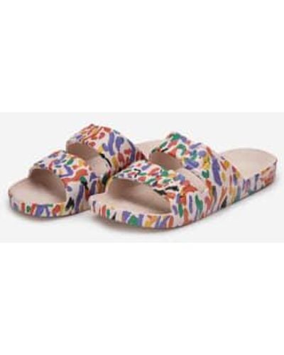 Bobo Choses Confetti Rubber Sandals 36-37 - Pink