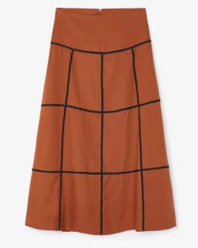 Sophie and Lucie & Web Skirt 38 - Brown