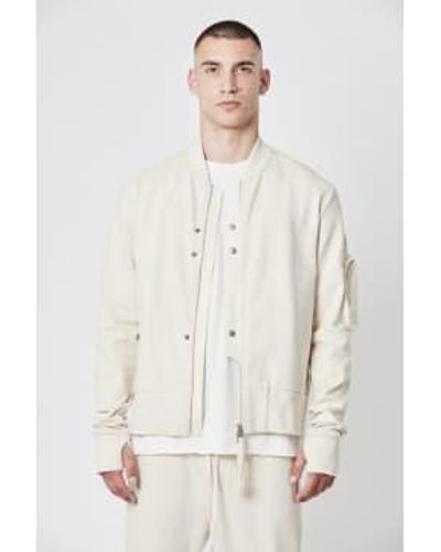 Thom Krom Veste ivoire SJ 588 - Blanc