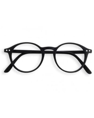Izipizi Reading Glasses D +1.5 - Black