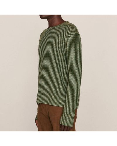 YMC X Sweatshirt Green Stone