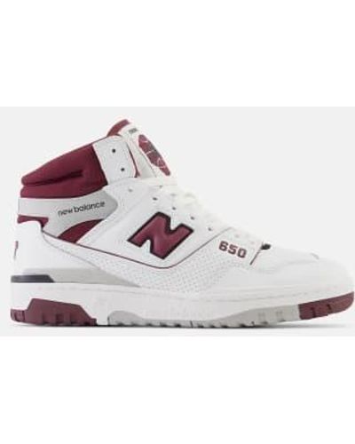 New Balance 650 sneakers in pelle - Multicolore