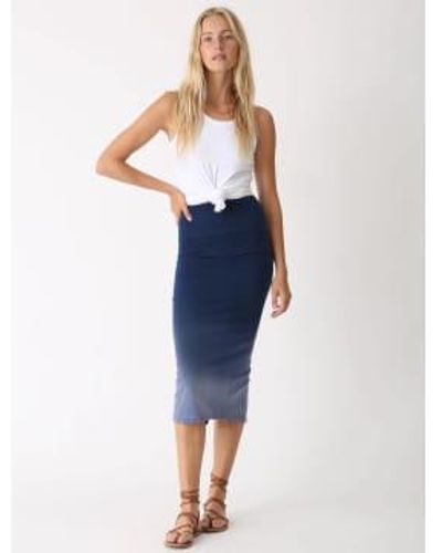 Electric and Rose And Simone Skirt S - Blue