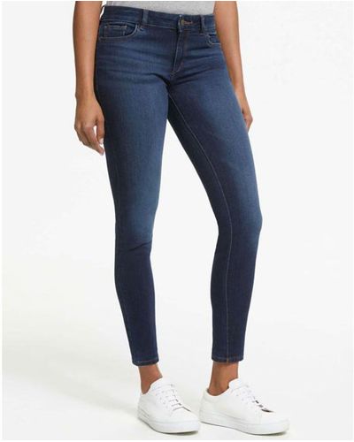 DL1961 Warner Florence Skinny Jeans - Blue