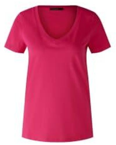 Ouí Carli T-shirt Uk 10 - Pink