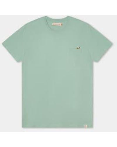 Revolution 1365 Sle Regular T Shirt M - Green