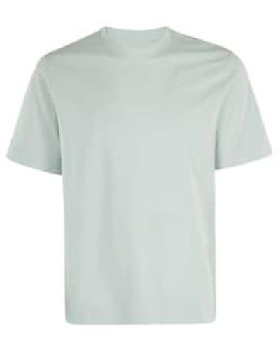 Circolo 1901 Perseo Pique Cotton T Shirt Cn4286 - Blu