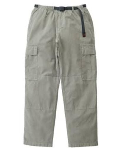 Gramicci Cargo Pant Dusty Khaki / L One Length - Gray