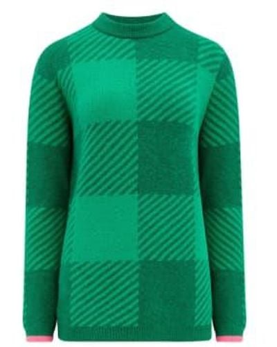 Sugarhill Rayna Sweater 8 - Green