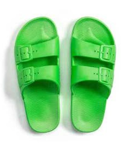 FREEDOM MOSES Slides Molly 3738 - Verde