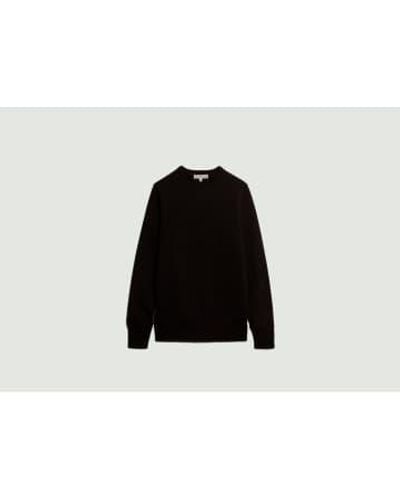 Merz B. Schwanen Loopwheeled Sweatshirt - Black