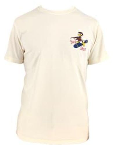 Bl'ker Camiseta Italia Tour Uomo Milk - Neutro