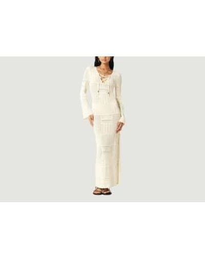 Ba&sh Aneta Dress 2 - White
