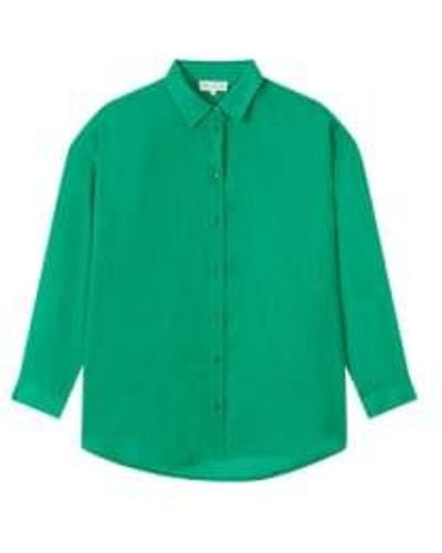 Harris Wilson Eneora menta camisa - Verde