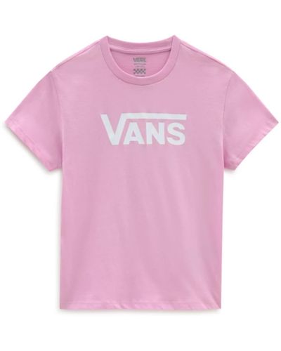 Vans T-shirt Voler V Crew - Multicolore