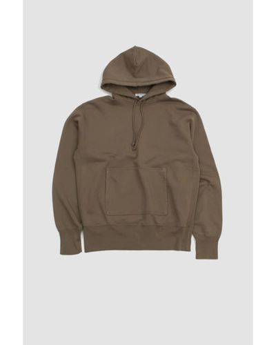Lady White Co. Lwc Hoodie Taupe - Brown