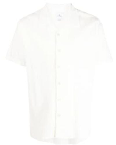 Paul Smith Camisa informal Ss - Blanco