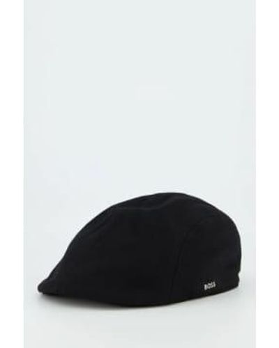 BOSS Tray Flat-cap - Black