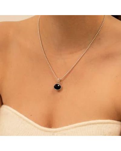 Renné Jewellery Charm sweetie onyx noir - Neutre