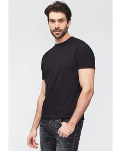 7 For All Mankind Luxe Performance T Shirt L - Blue