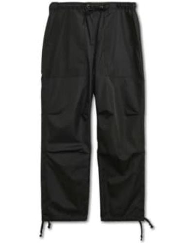 Taion Trousers R131ndml - Black