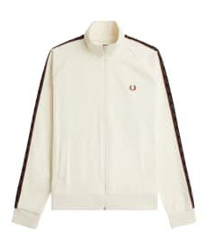 Fred Perry Contrast tape track ecru / whisky - Neutre