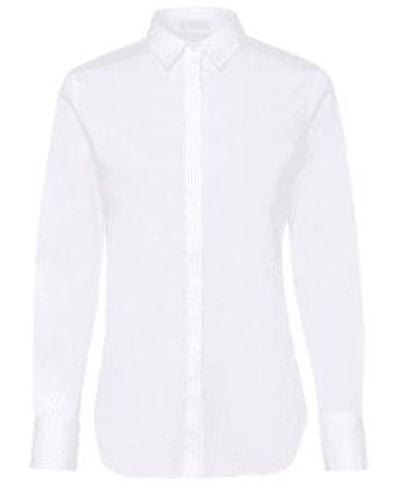 Riani Blouse taille: 8, col: blanc