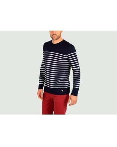 Armor Lux Port Louis Sailboat 1 - Blu