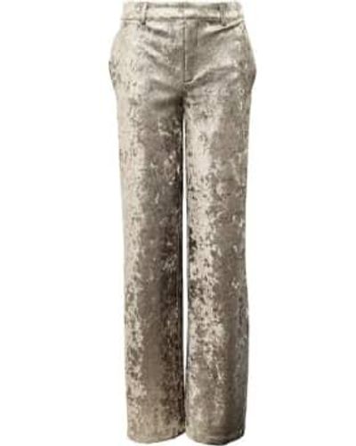 Costa Mani Night Trousers S - Natural