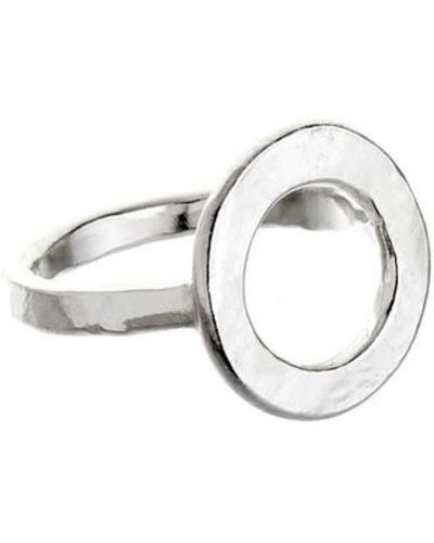 Renné Jewellery Polo Ring M - Metallic