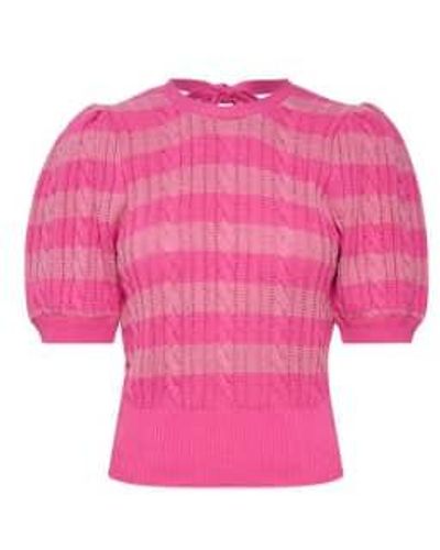 Gestuz Doreen Pullover M - Pink