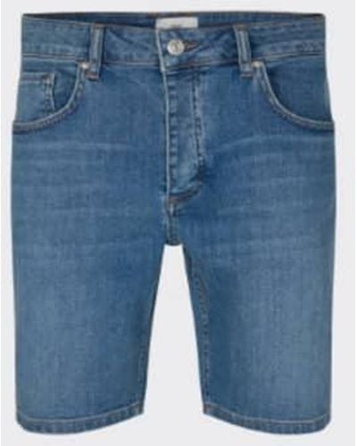 Minimum Samden Shorts Medium - Blu