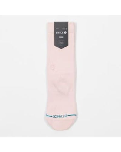 Stance Calcetines icono en rosa