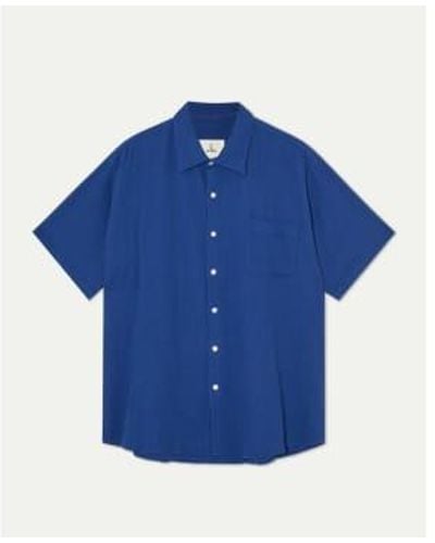 La Paz Roque Shirt S - Blue